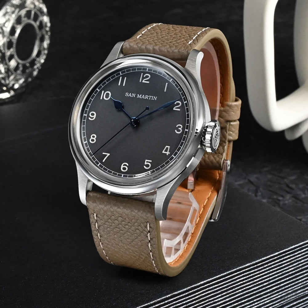 San Martin Watches for Men 40mm Stainless Steel – SN0105 G