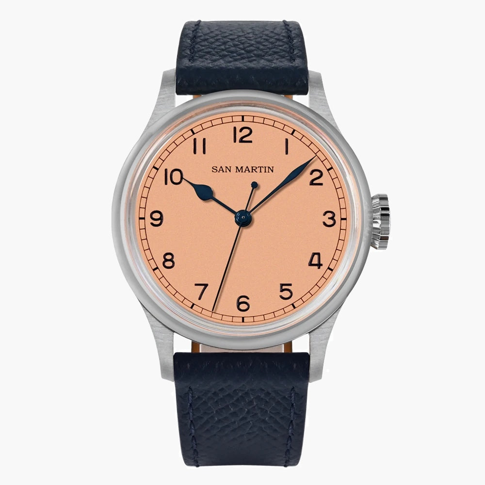 San Martin Watches for Men 40mm Stainless Steel – SN0105 G