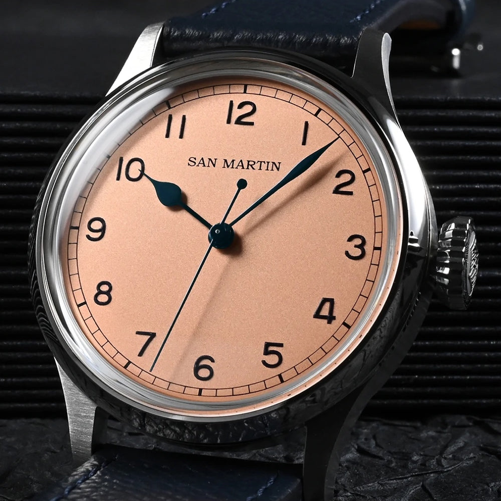 San Martin Watches for Men 40mm Stainless Steel – SN0105 G