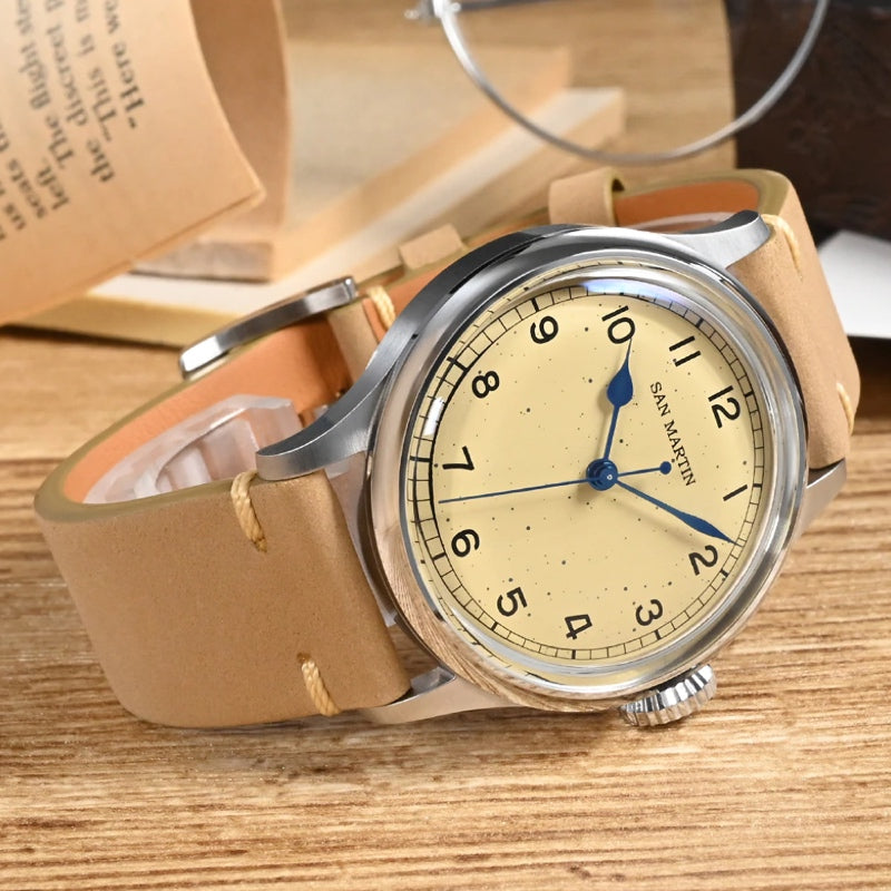 San Martin Watches for Men 40mm Stainless Steel – SN0105 G