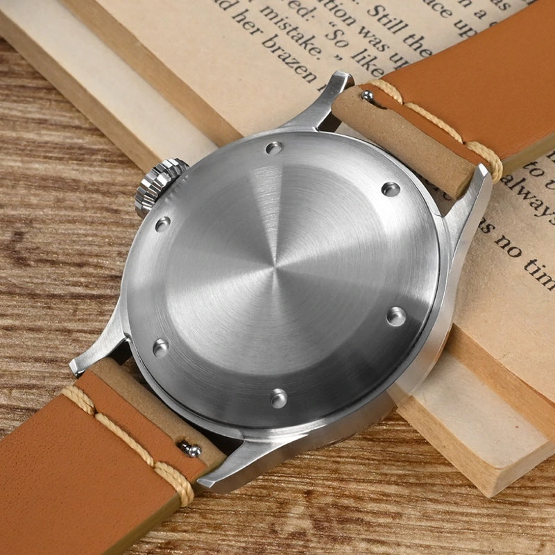 San Martin Watches for Men 40mm Stainless Steel – SN0105 G