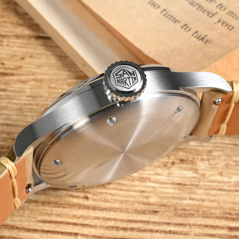 San Martin Watches for Men 40mm Stainless Steel – SN0105 G