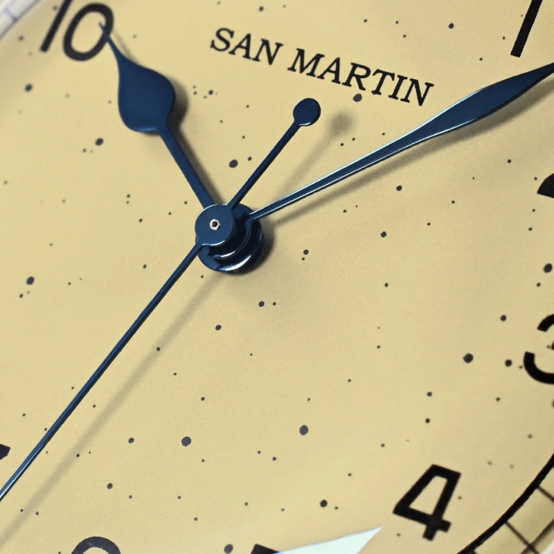 San Martin Watches for Men 40mm Stainless Steel – SN0105 G