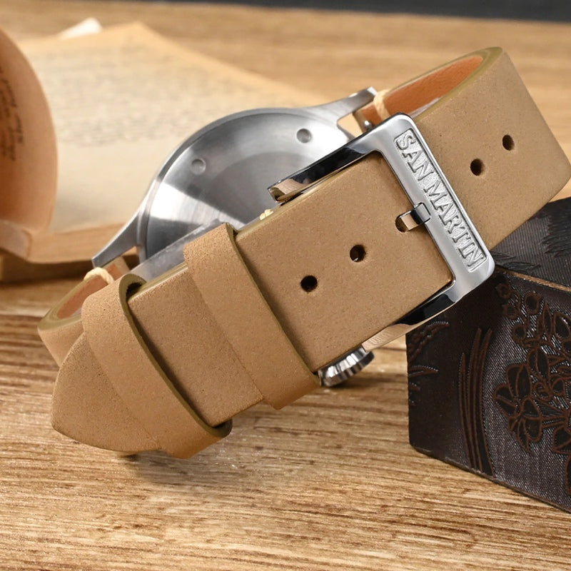 San Martin Watches for Men 40mm Stainless Steel – SN0105 G