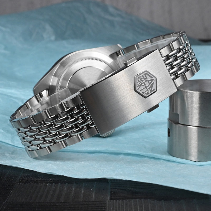 San Martin Watches for Men 40mm Stainless Steel – SN0106 G3