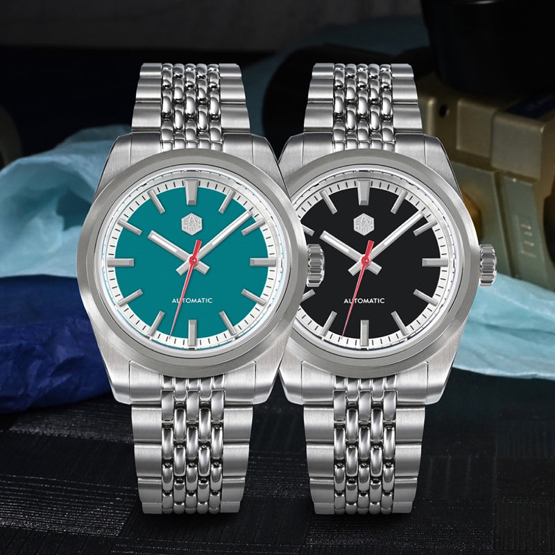 San Martin Watches for Men 40mm Stainless Steel – SN0106 G3