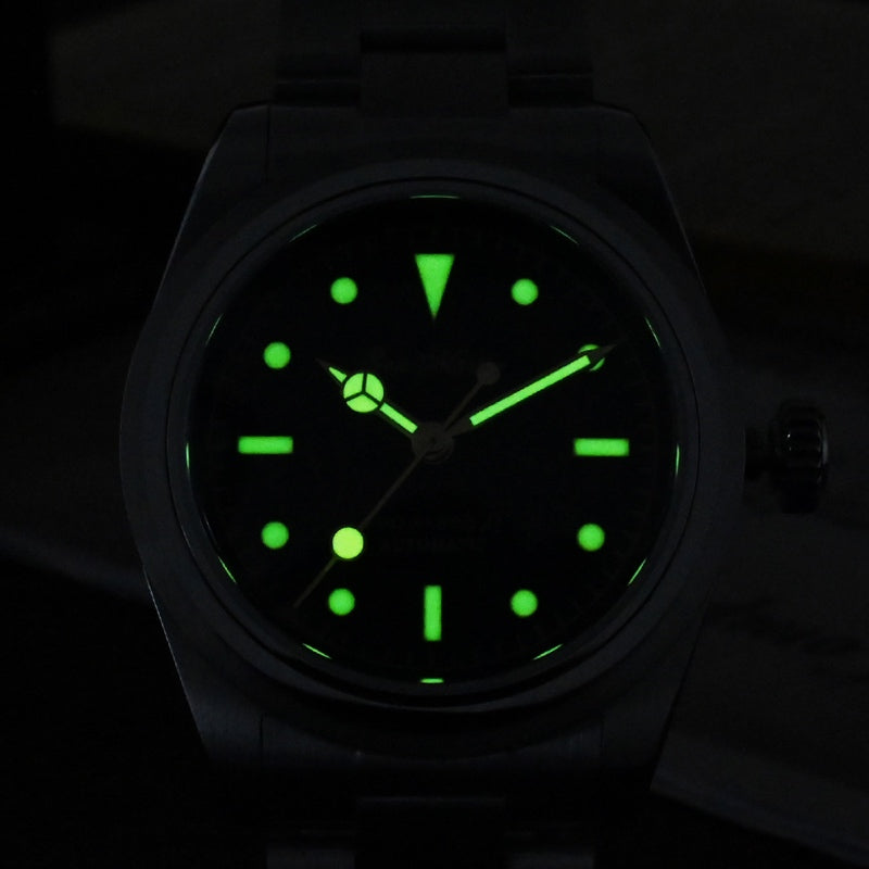 San Martin Watches for Men 40mm Stainless Steel – SN0106 G