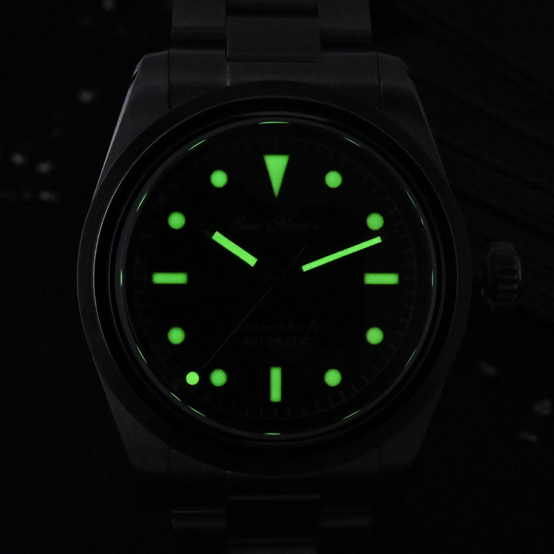 San Martin Watches for Men 40mm Stainless Steel – SN0106 G