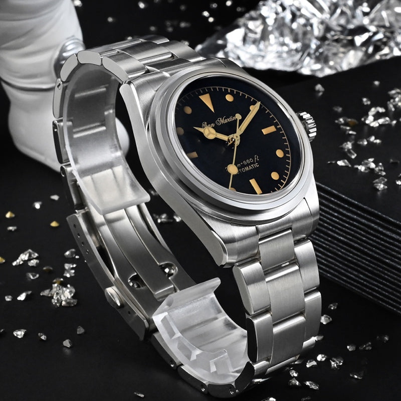 San Martin Watches for Men 40mm Stainless Steel – SN0106 G