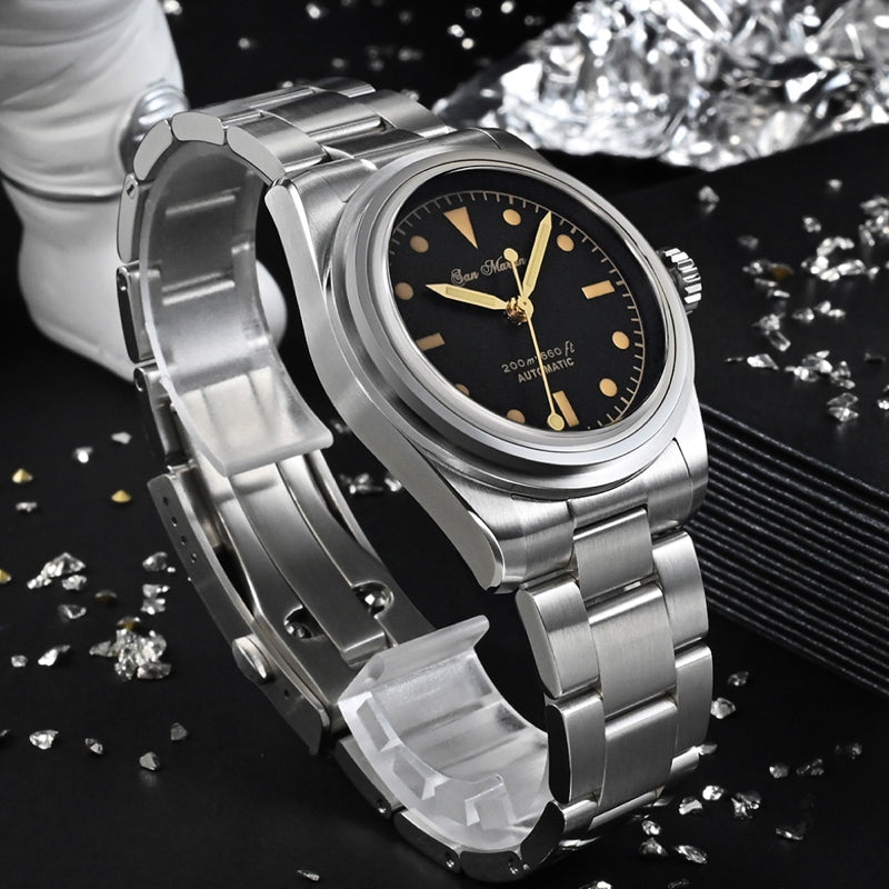 San Martin Watches for Men 40mm Stainless Steel – SN0106 G