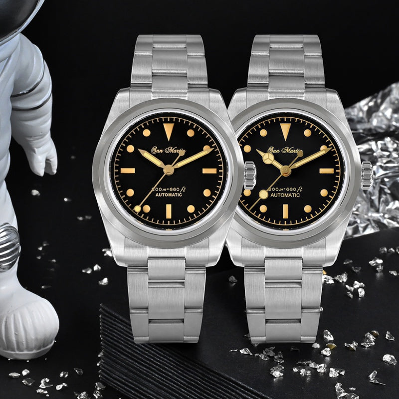 San Martin Watches for Men 40mm Stainless Steel – SN0106 G