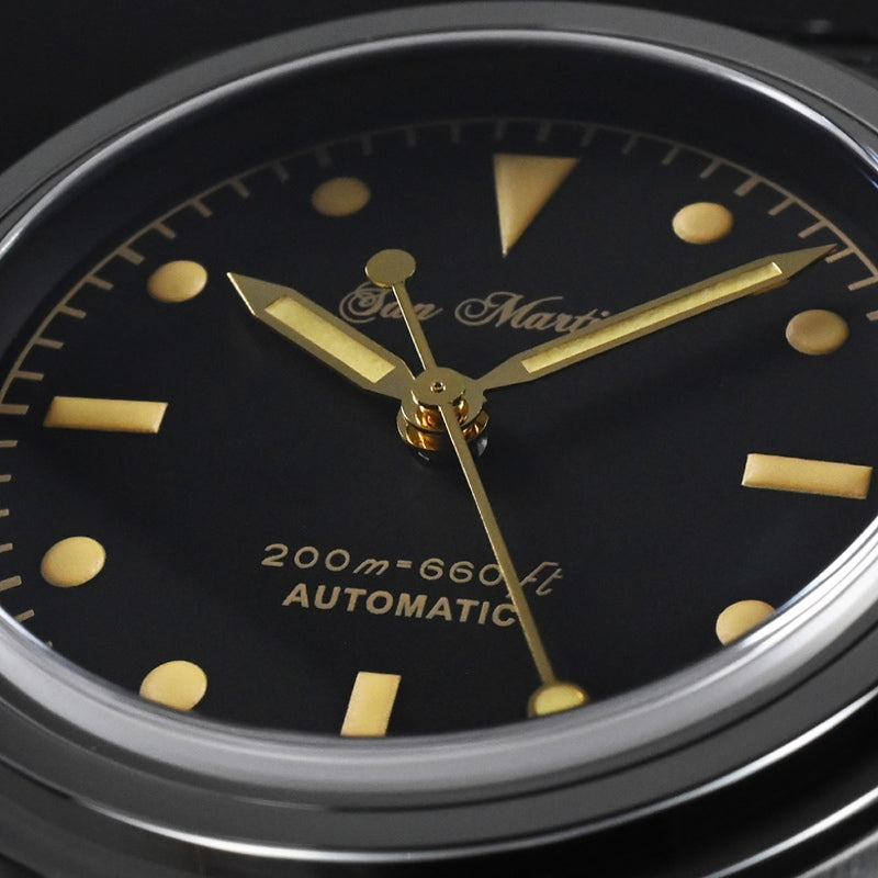 San Martin Watches for Men 40mm Stainless Steel – SN0106 G