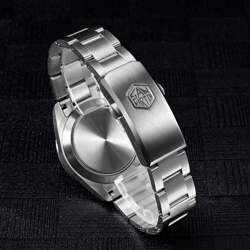 San Martin Watches for Men 40mm Stainless Steel – SN0107 (G3/G4/G5)