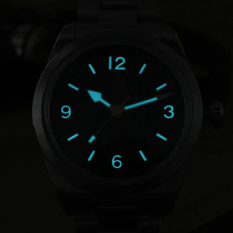 San Martin Watches for Men 40mm Stainless Steel – SN0107 (G3/G4/G5)