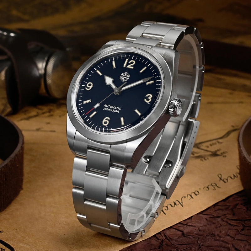 San Martin Watches for Men 40mm Stainless Steel – SN0107 (G3/G4/G5)