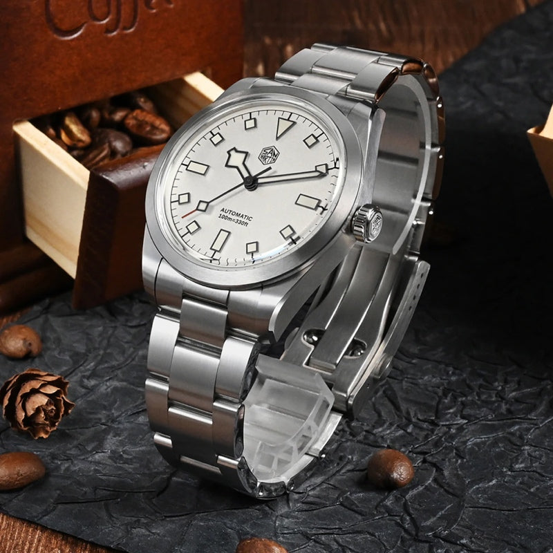 San Martin Watches for Men 40mm Stainless Steel – SN0107 (G3/G4/G5)