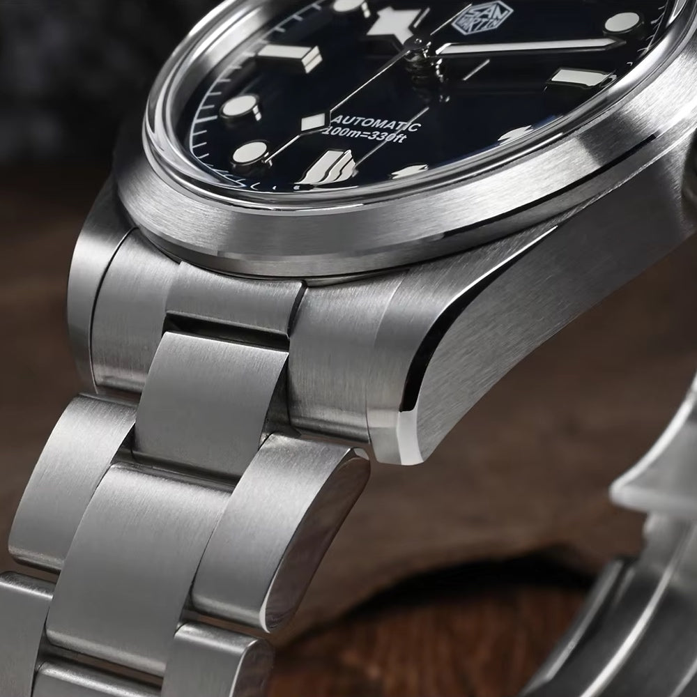 San Martin Watches for Men 40mm Stainless Steel – SN0107 G6