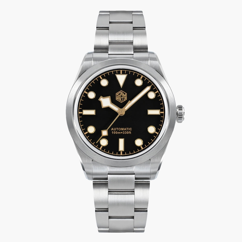 San Martin Watches for Men 40mm Stainless Steel – SN0107 G6