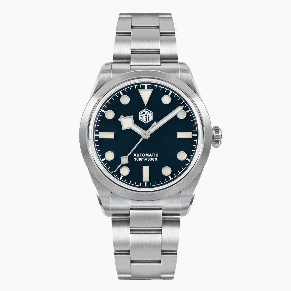 San Martin Watches for Men 40mm Stainless Steel – SN0107 G6