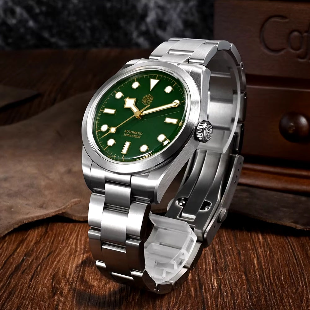 San Martin Watches for Men 40mm Stainless Steel – SN0107 G6