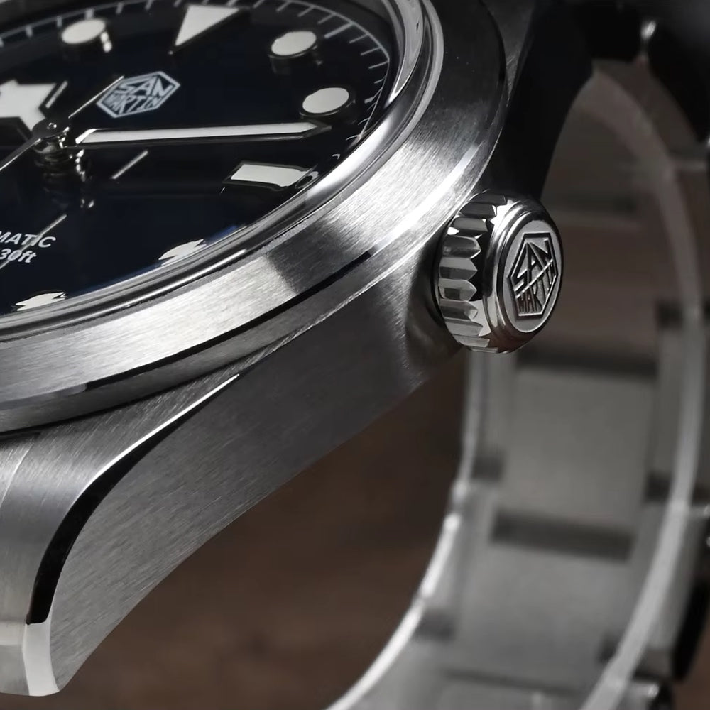 San Martin Watches for Men 40mm Stainless Steel – SN0107 G6