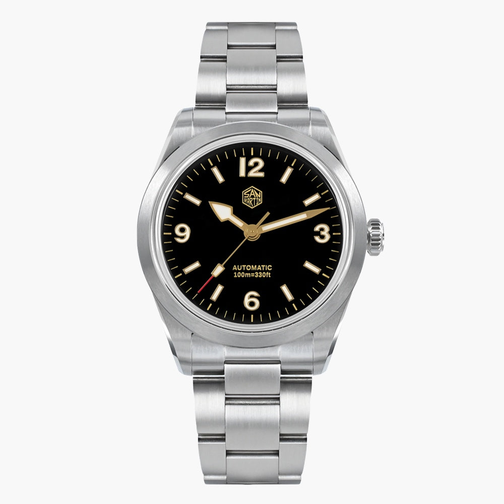 San Martin Watches for Men 40mm Stainless Steel – SN0107 (G3/G4/G5)
