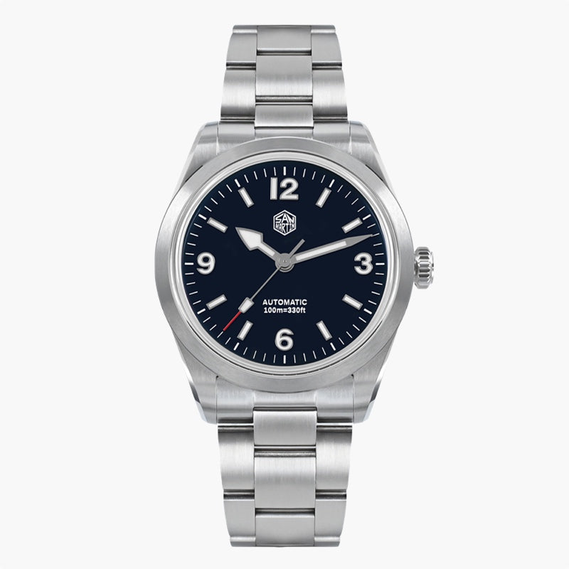 San Martin Watches for Men 40mm Stainless Steel – SN0107 (G3/G4/G5)