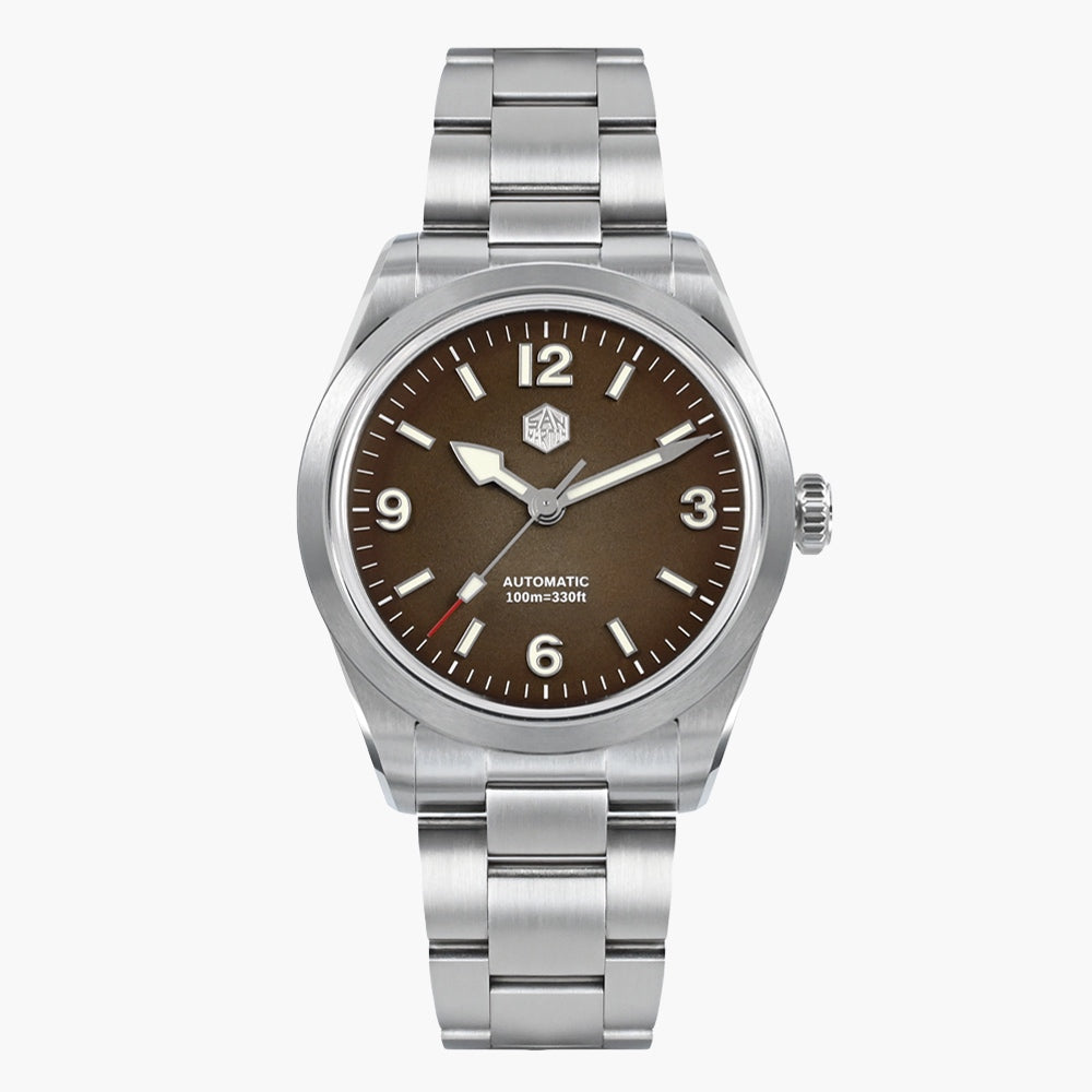 San Martin Watches for Men 40mm Stainless Steel – SN0107 (G3/G4/G5)