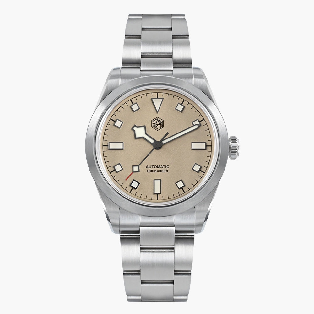 San Martin Watches for Men 40mm Stainless Steel – SN0107 (G3/G4/G5)