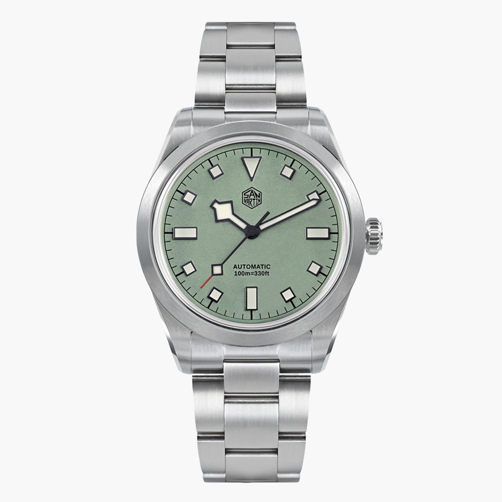 San Martin Watches for Men 40mm Stainless Steel – SN0107 (G3/G4/G5)