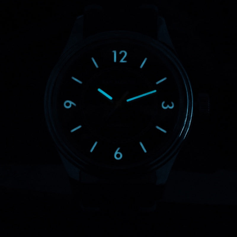 San Martin Watches for Men 40mm Stainless Steel – SN0108 G2