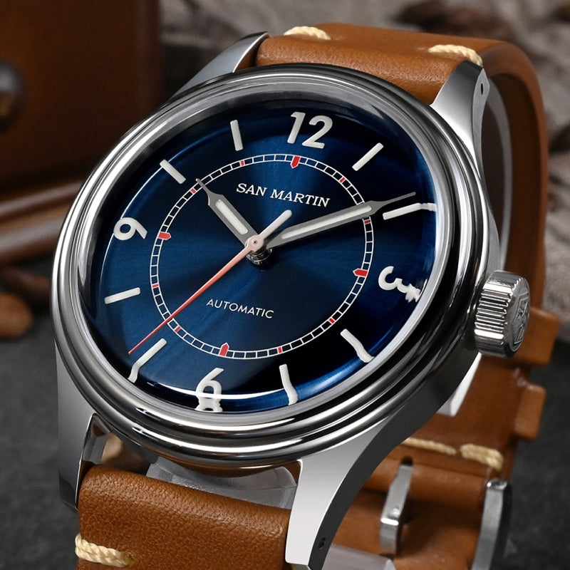 San Martin Watches for Men 40mm Stainless Steel – SN0108 G2