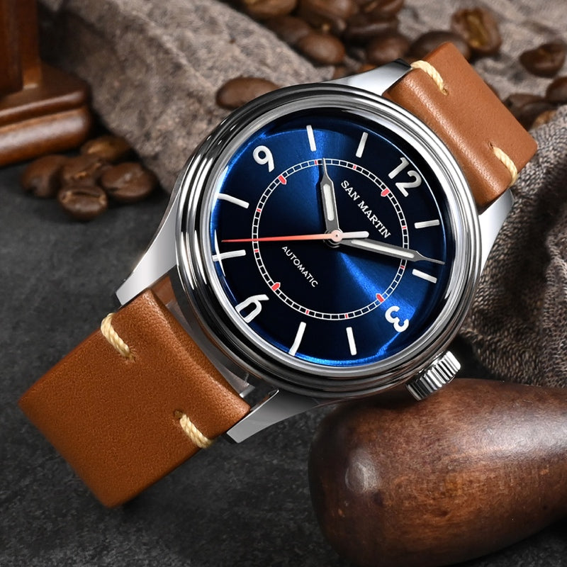 San Martin Watches for Men 40mm Stainless Steel – SN0108 G2