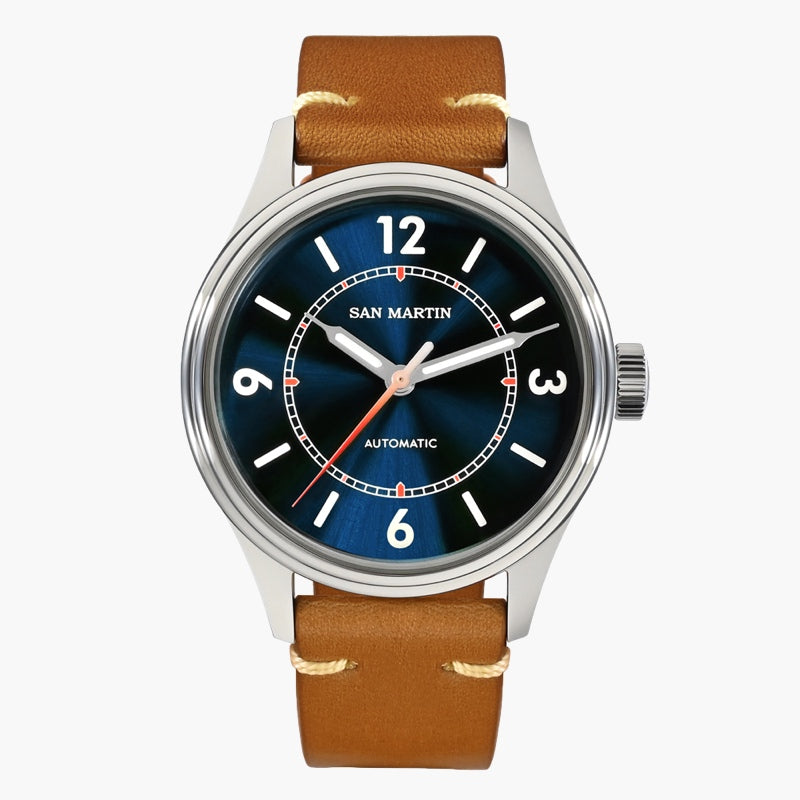 San Martin Watches for Men 40mm Stainless Steel – SN0108 G2