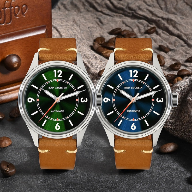 San Martin Watches for Men 40mm Stainless Steel – SN0108 G2