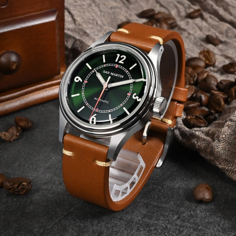 San Martin Watches for Men 40mm Stainless Steel – SN0108 G2