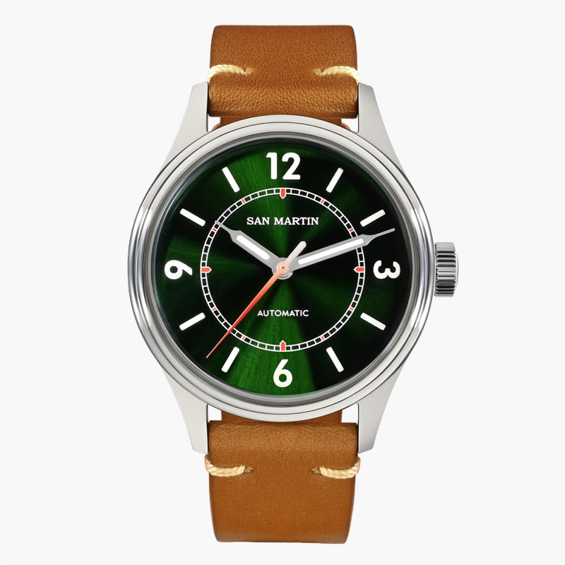 San Martin Watches for Men 40mm Stainless Steel – SN0108 G2