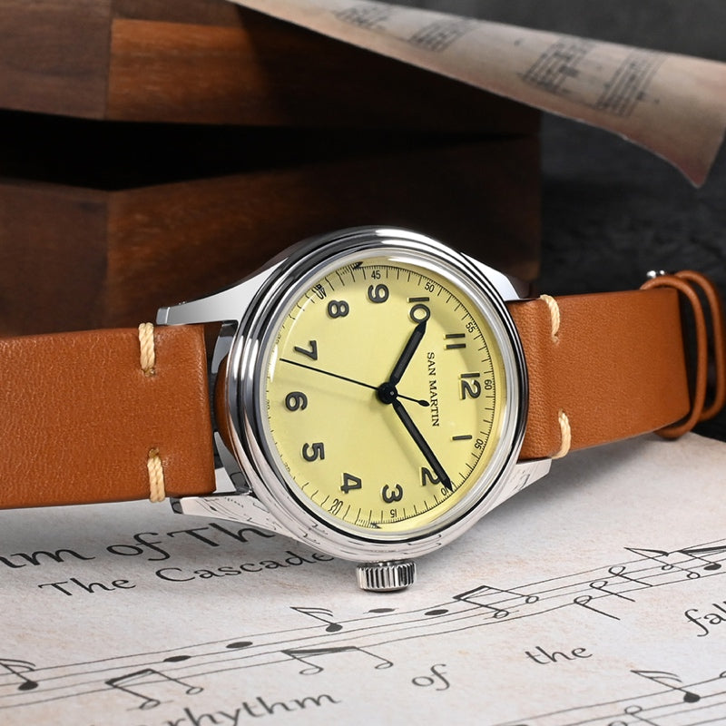 San Martin Watches for Men 40mm Stainless Steel – SN0108 G