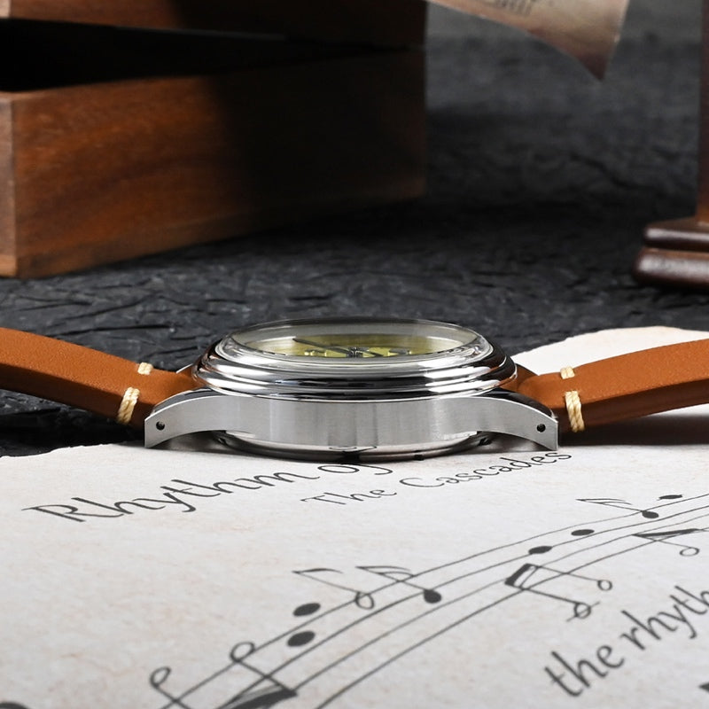 San Martin Watches for Men 40mm Stainless Steel – SN0108 G