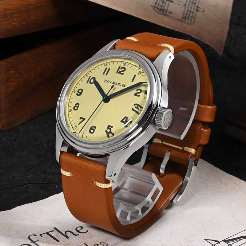 San Martin Watches for Men 40mm Stainless Steel – SN0108 G