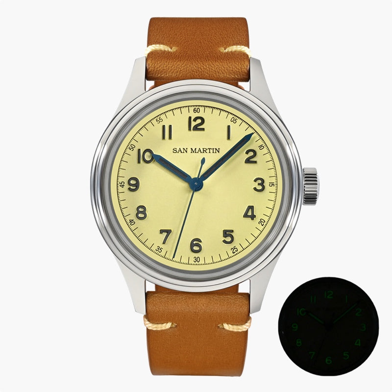 San Martin Watches for Men 40mm Stainless Steel – SN0108 G