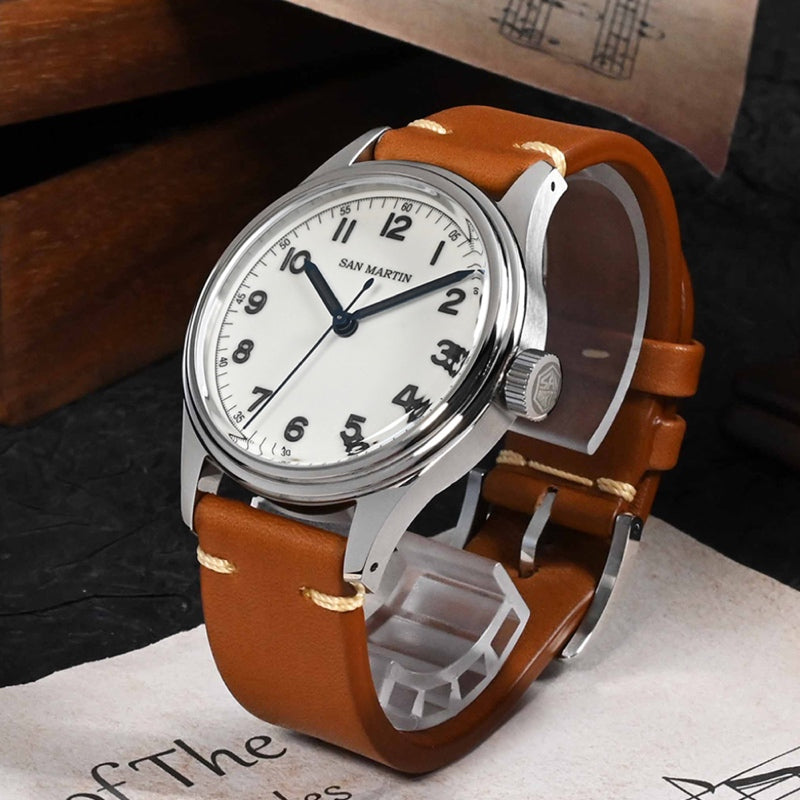 San Martin Watches for Men 40mm Stainless Steel – SN0108 G