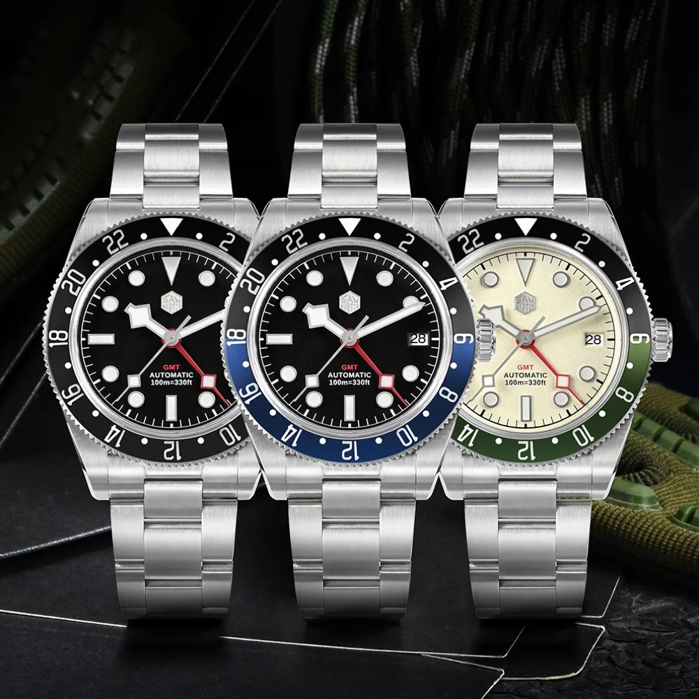 San Martin Watches for Men 40mm Stainless Steel – SN0109 G