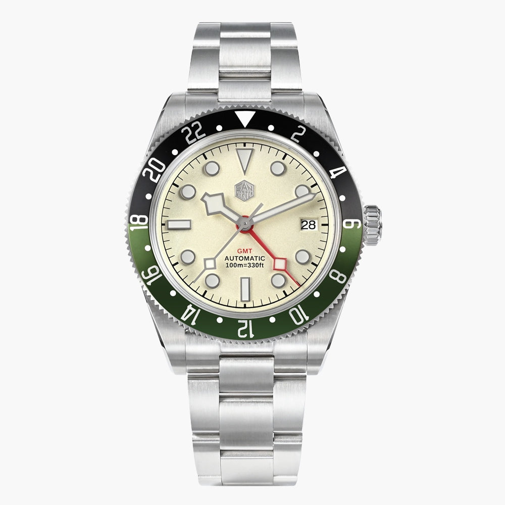 San Martin Watches for Men 40mm Stainless Steel – SN0109 G