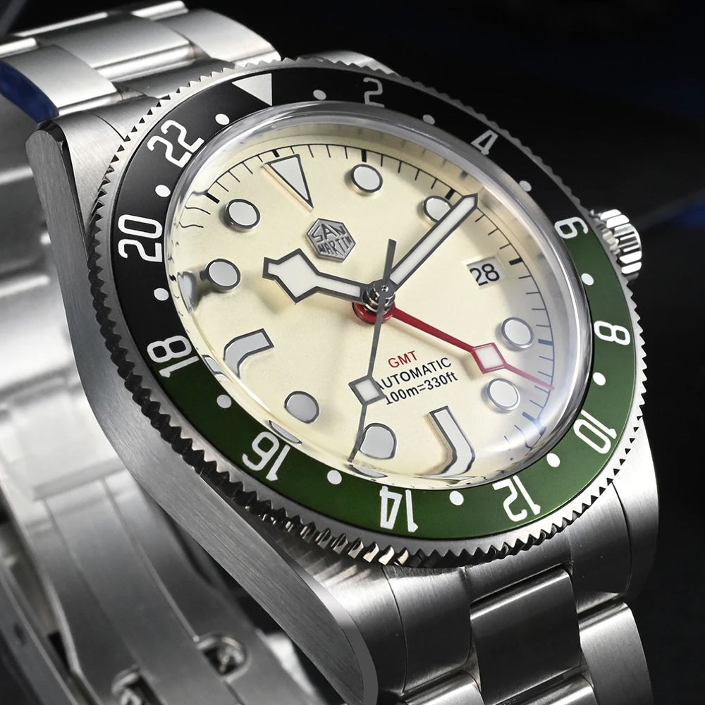 San Martin Watches for Men 40mm Stainless Steel – SN0109 G