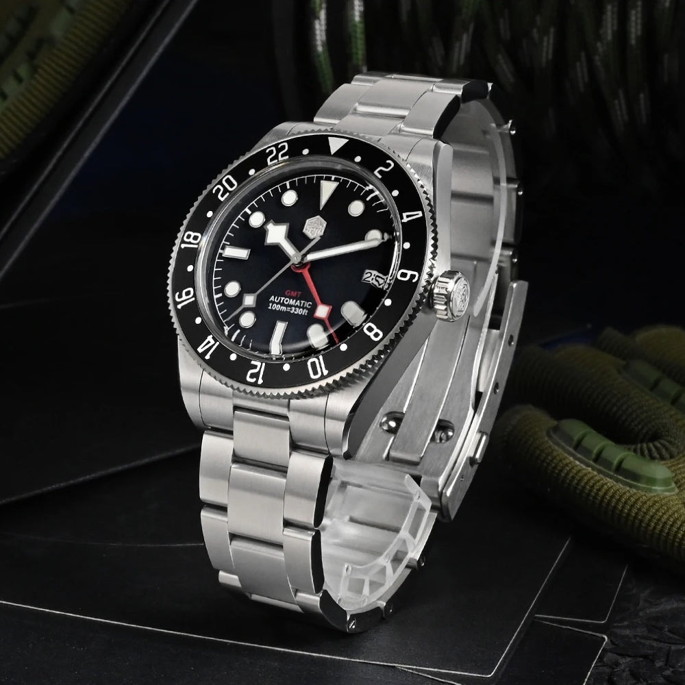 San Martin Watches for Men 40mm Stainless Steel – SN0109 G