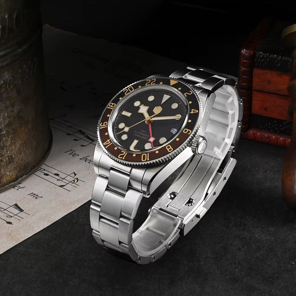 San Martin Watches for Men 40mm Stainless Steel – SN0109 G3