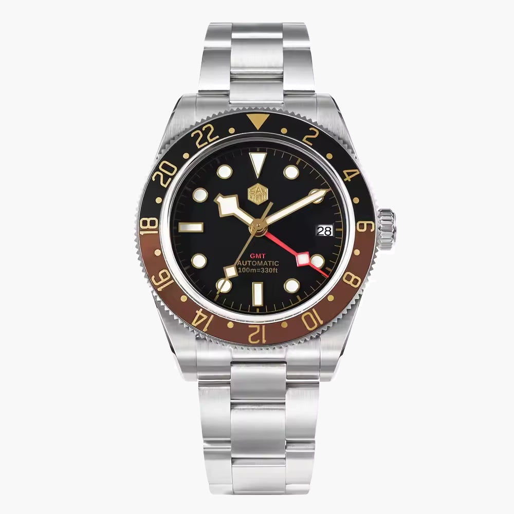 San Martin Watches for Men 40mm Stainless Steel – SN0109 G3