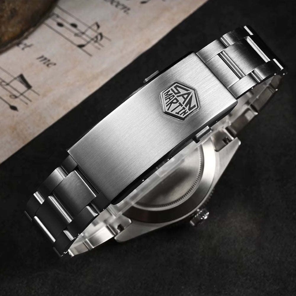 San Martin Watches for Men 40mm Stainless Steel – SN0109 G3