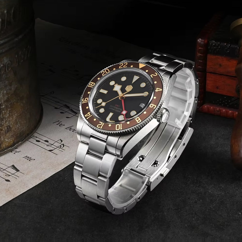 San Martin Watches for Men 40mm Stainless Steel – SN0109 G3